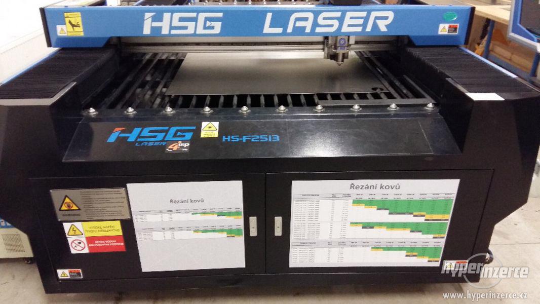 Maalý vláknový laser HSG 300W - foto 2