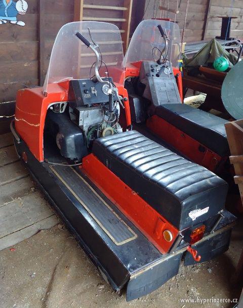 Sněžný skútr BURAN 640 - foto 1