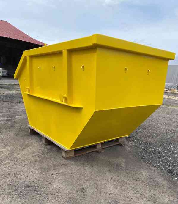 Kontener, koryto 3 m3, kołyska - foto 3