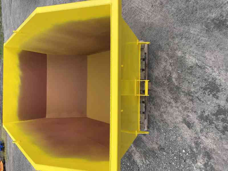 Kontener, koryto 3 m3, kołyska - foto 4