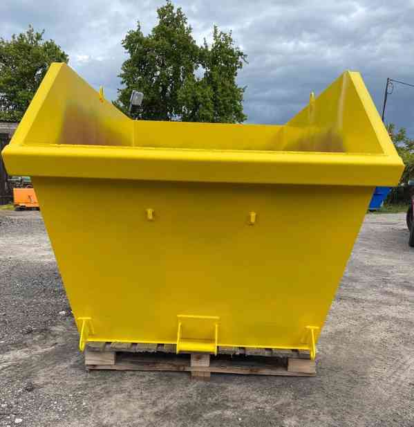 Kontener, koryto 3 m3, kołyska - foto 2