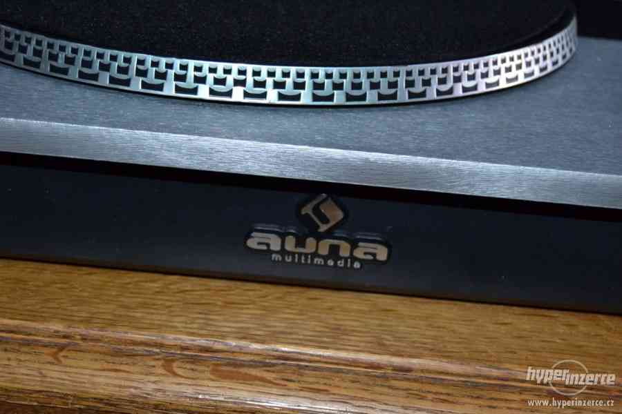 Auna TT-933, gramofon, 33/45 ot./min,Pitch Control - foto 2