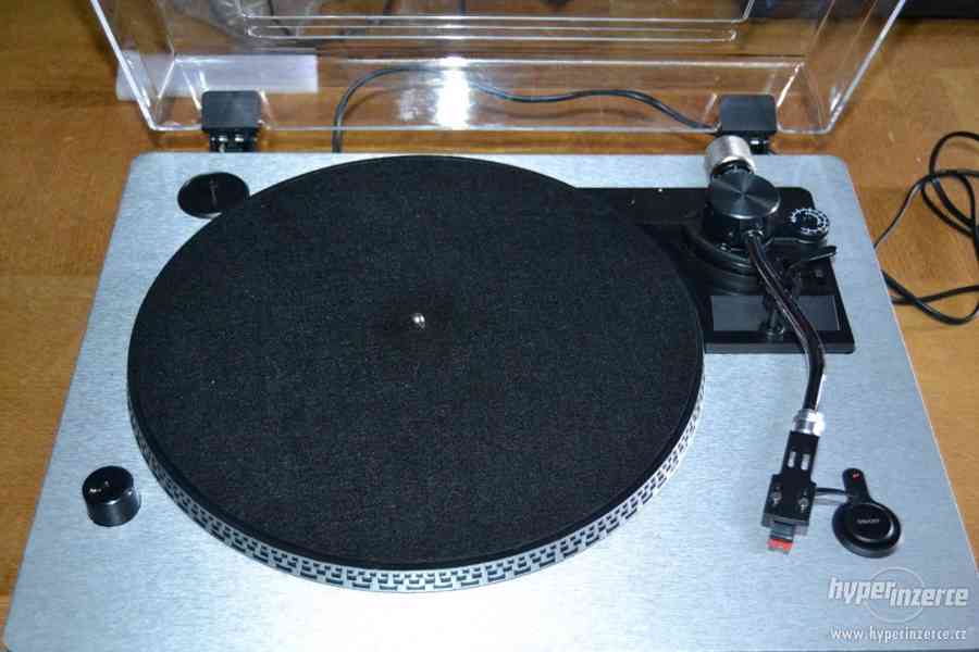 Auna TT-933, gramofon, 33/45 ot./min,Pitch Control - foto 3