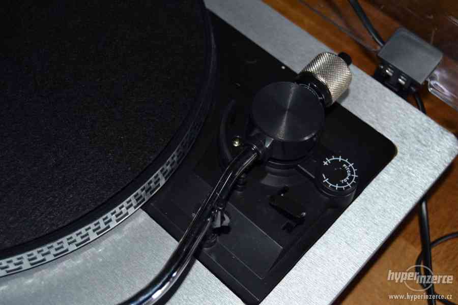 Auna TT-933, gramofon, 33/45 ot./min,Pitch Control - foto 4
