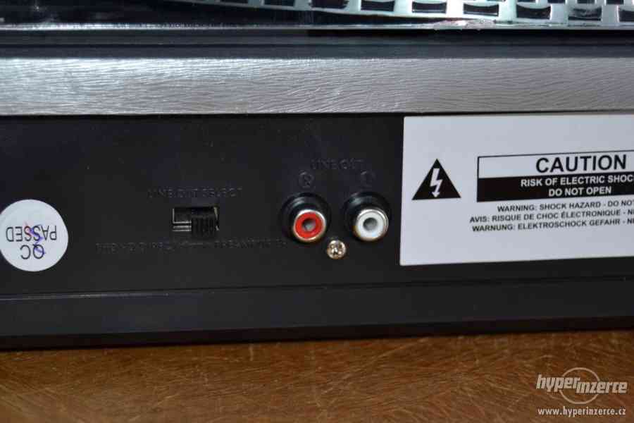 Auna TT-933, gramofon, 33/45 ot./min,Pitch Control - foto 6