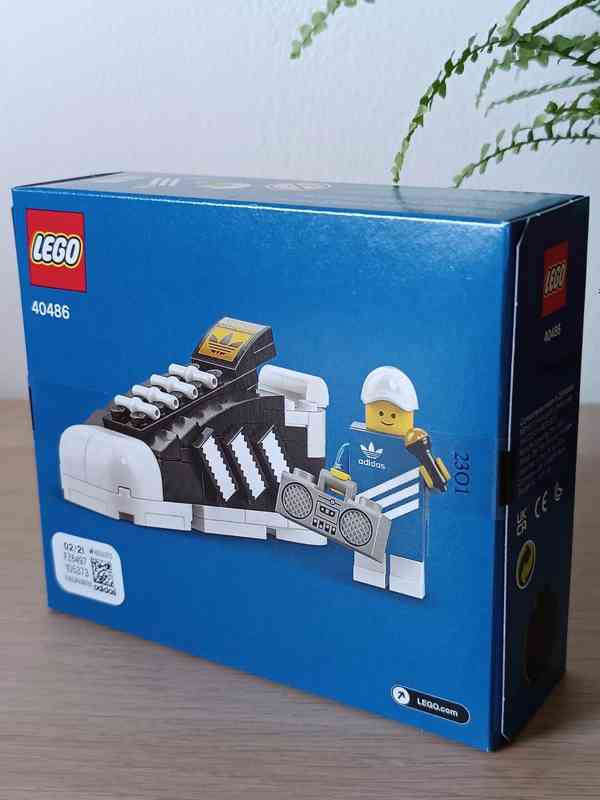 🌿 LEGO 40486 Adidas Originals Superstar 🌿 - foto 5