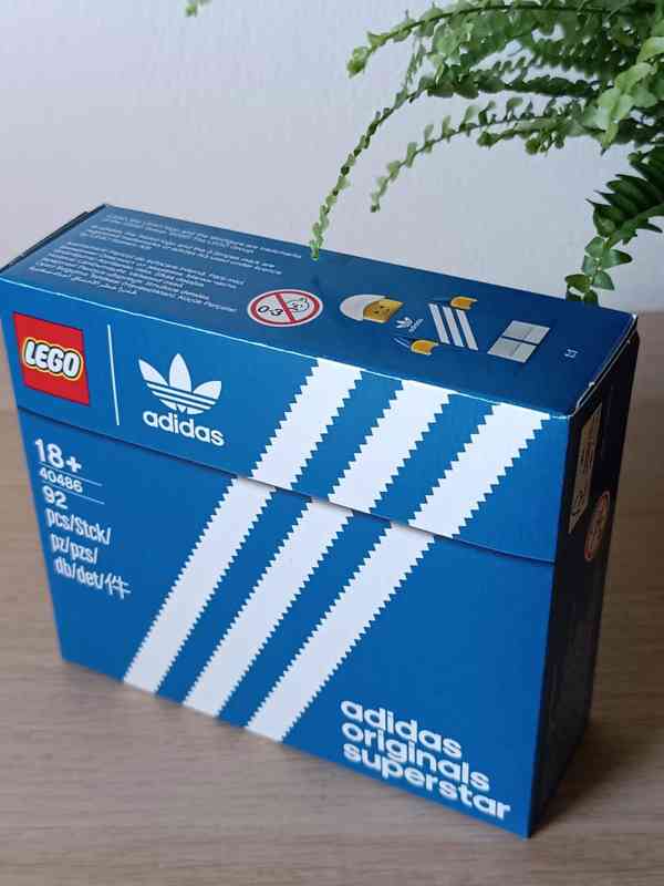 🌿 LEGO 40486 Adidas Originals Superstar 🌿 - foto 2