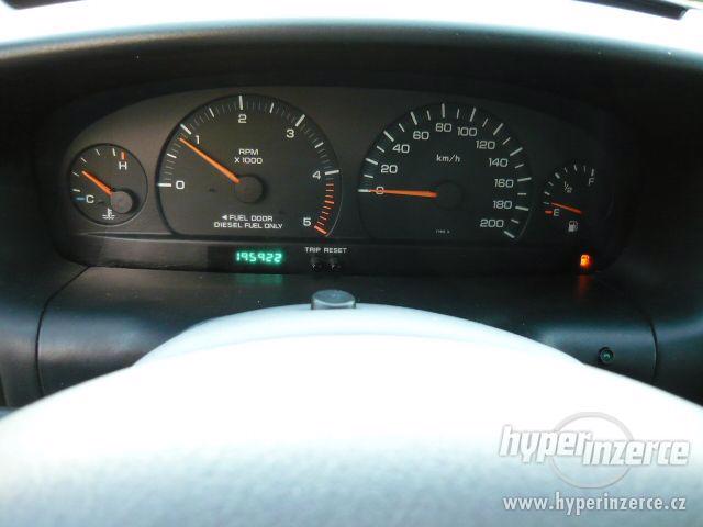 Chrysler Grand Voyager 2,5 TDi 2000 - foto 10