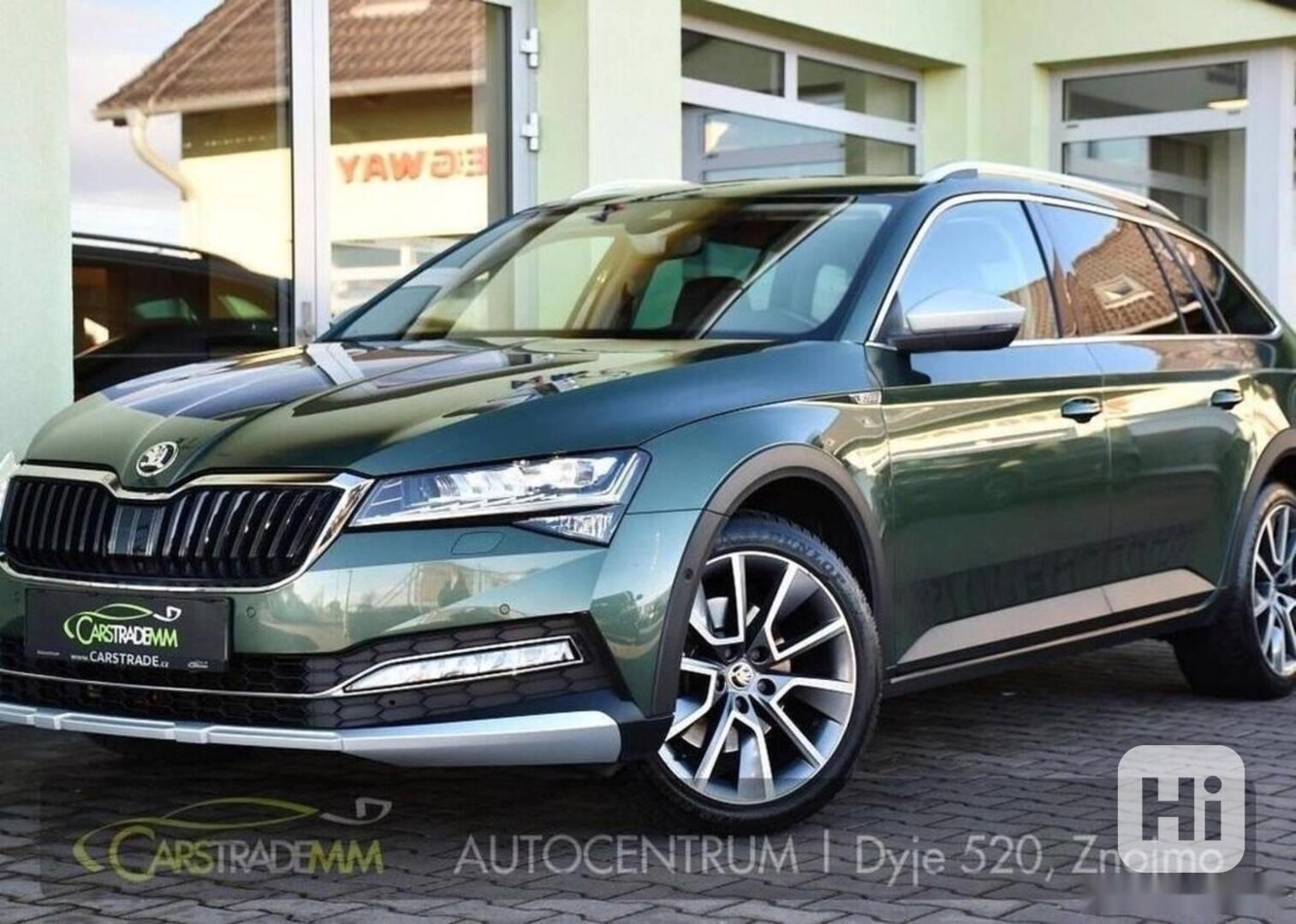 Škoda Superb 2.0TDi 147kW - foto 1