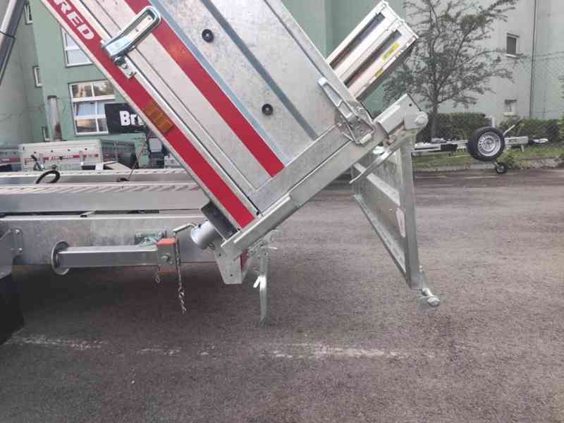 Hydraulický sklápěč 3250 x 1700 x 400mm - 3500kg - foto 5
