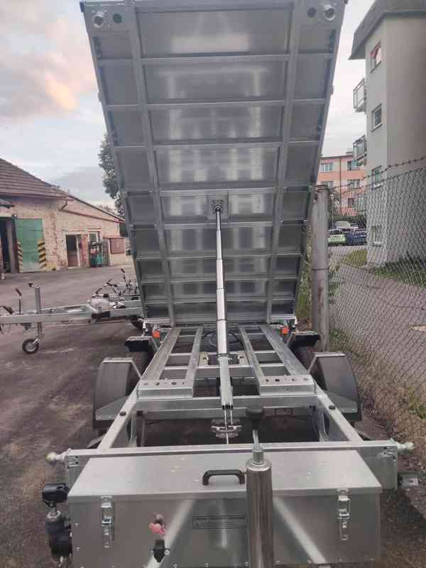Hydraulický sklápěč 3250 x 1700 x 400mm - 3500kg - foto 4