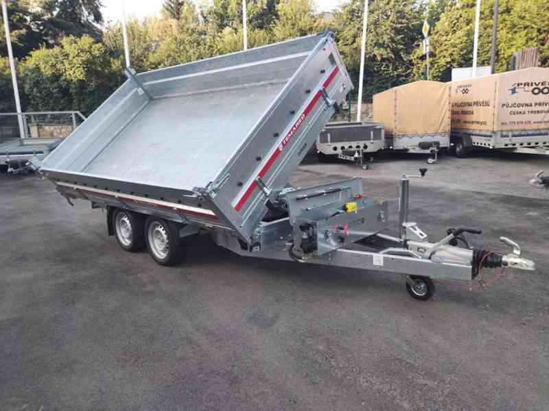 Hydraulický sklápěč 3250 x 1700 x 400mm - 3500kg - foto 2