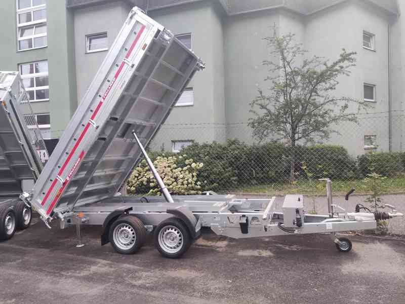 Hydraulický sklápěč 3250 x 1700 x 400mm - 3500kg - foto 3