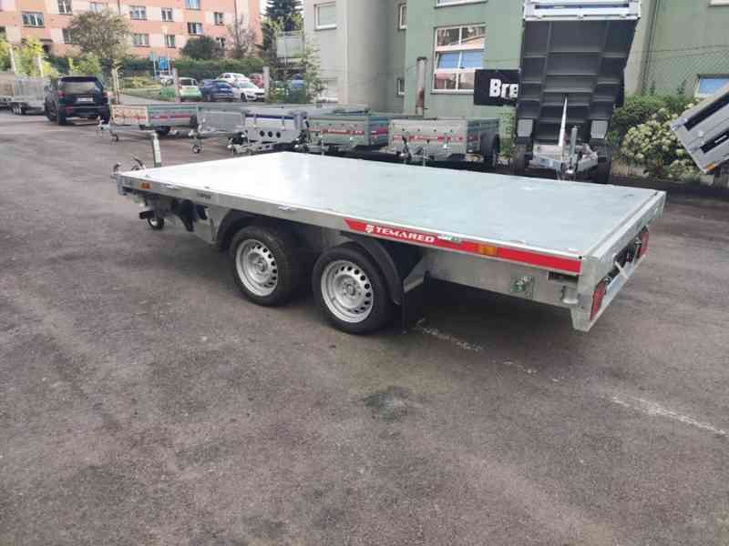 Hydraulický sklápěč 3250 x 1700 x 400mm - 3500kg - foto 6