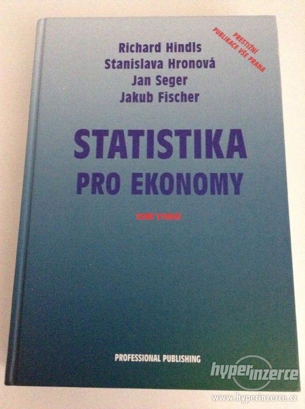 Statistika pro ekonomy, Richard Hindls a kol. - foto 2