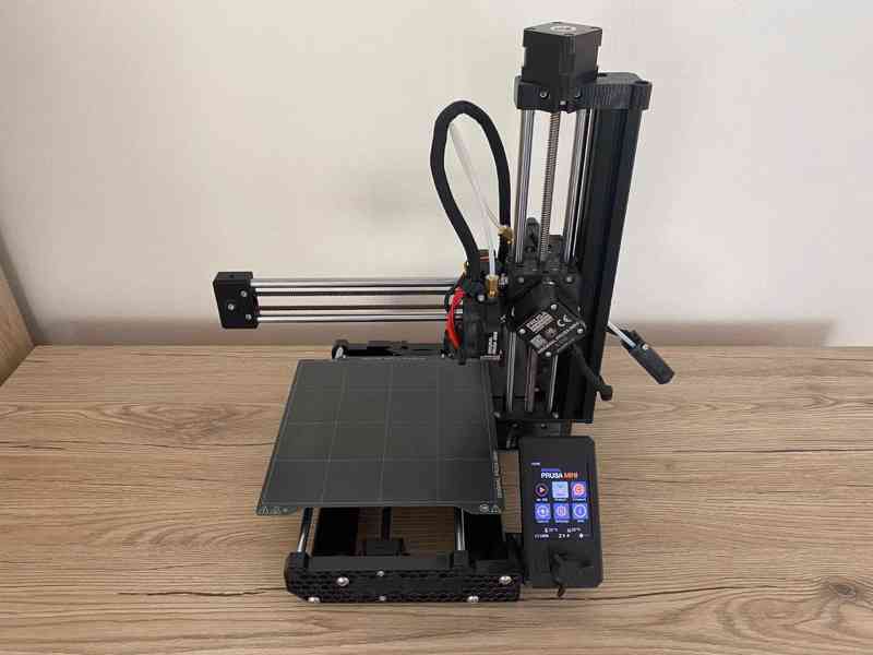 3D Tiskárna Original Prusa MINI+, senzor filamentu, 2 tiskov - foto 2