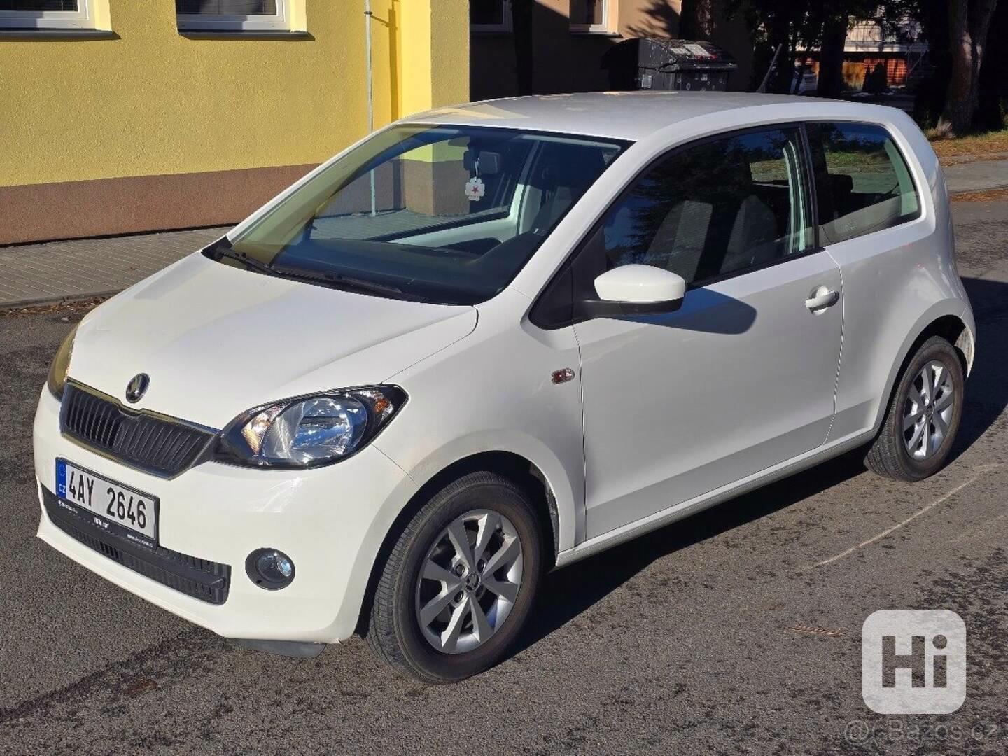 Škoda Citigo 1,0   NAJETO JEN 38 TIS. KM GARÁŽOVÁ - foto 1