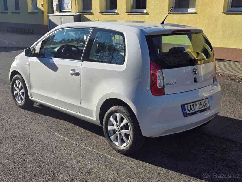 Škoda Citigo 1,0   NAJETO JEN 38 TIS. KM GARÁŽOVÁ - foto 5