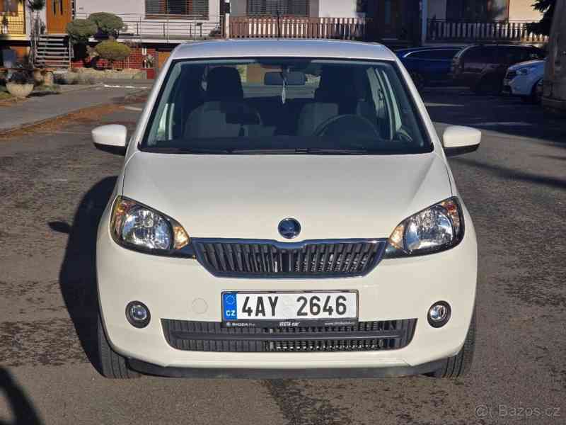 Škoda Citigo 1,0   NAJETO JEN 38 TIS. KM GARÁŽOVÁ - foto 7