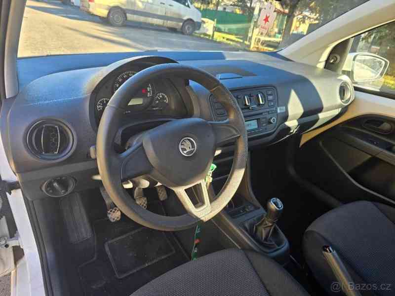 Škoda Citigo 1,0   NAJETO JEN 38 TIS. KM GARÁŽOVÁ - foto 17