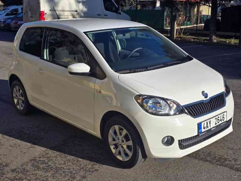 Škoda Citigo 1,0   NAJETO JEN 38 TIS. KM GARÁŽOVÁ - foto 2