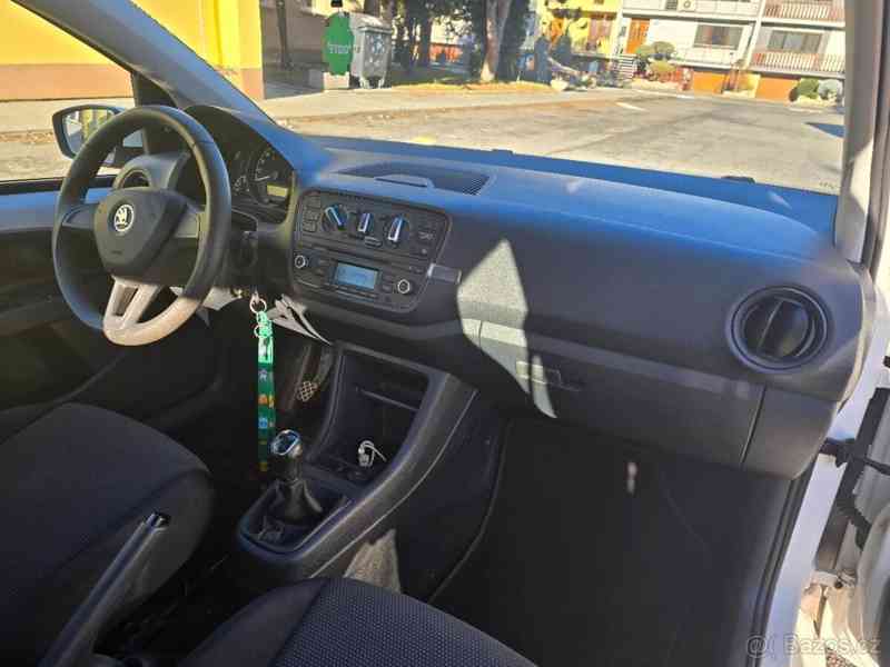 Škoda Citigo 1,0   NAJETO JEN 38 TIS. KM GARÁŽOVÁ - foto 14