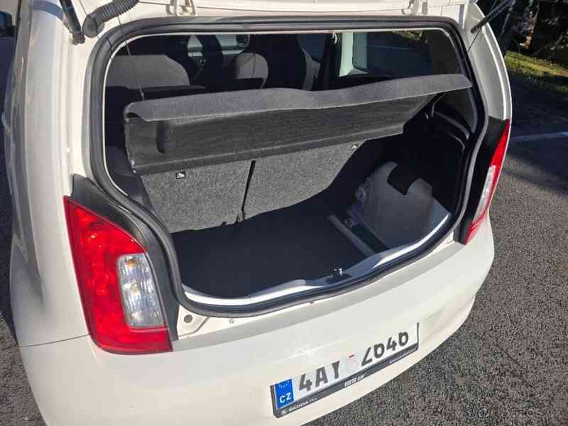 Škoda Citigo 1,0   NAJETO JEN 38 TIS. KM GARÁŽOVÁ - foto 13