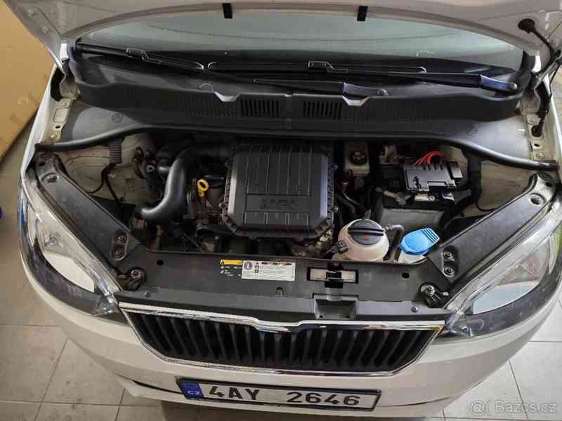 Škoda Citigo 1,0   NAJETO JEN 38 TIS. KM GARÁŽOVÁ - foto 20