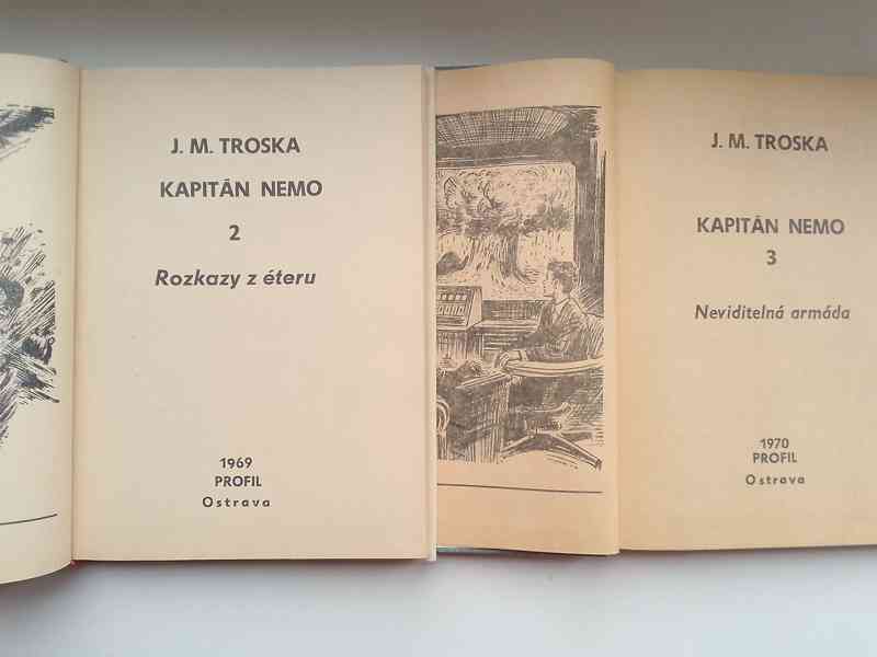 KAPITÁN NEMO 2+3 díl Troska cena je za všechny - foto 2