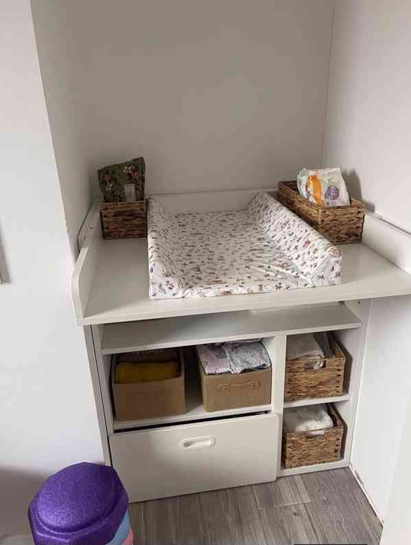 Ikea přebalovací pult  - foto 3