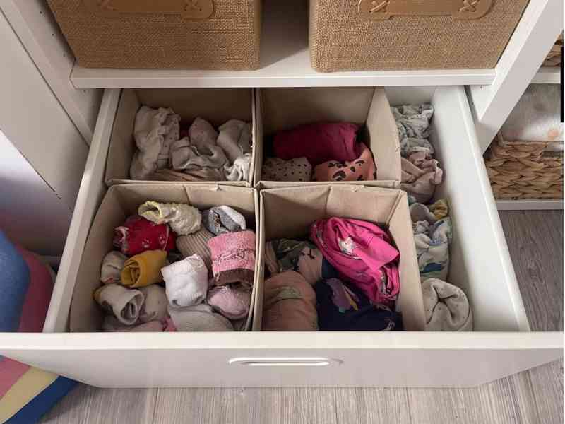 Ikea přebalovací pult 