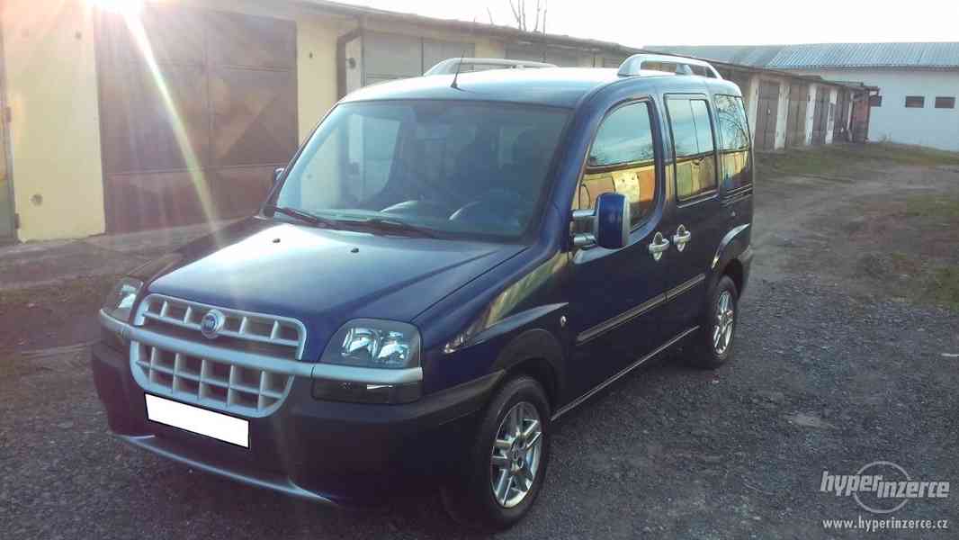 Doblo Malibu 1.9JTD, WEBASTO, nová STK, serviska - foto 1