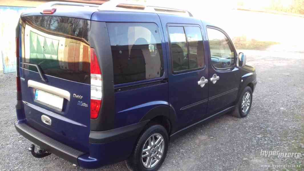 Doblo Malibu 1.9JTD, WEBASTO, nová STK, serviska - foto 2