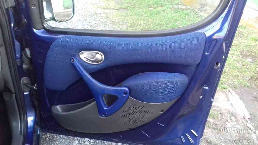 Doblo Malibu 1.9JTD, WEBASTO, nová STK, serviska - foto 3