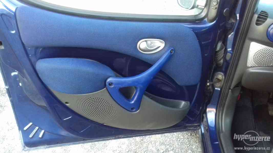Doblo Malibu 1.9JTD, WEBASTO, nová STK, serviska - foto 4