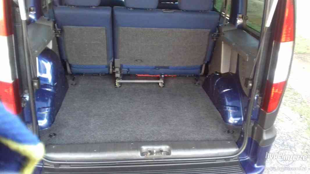 Doblo Malibu 1.9JTD, WEBASTO, nová STK, serviska - foto 5