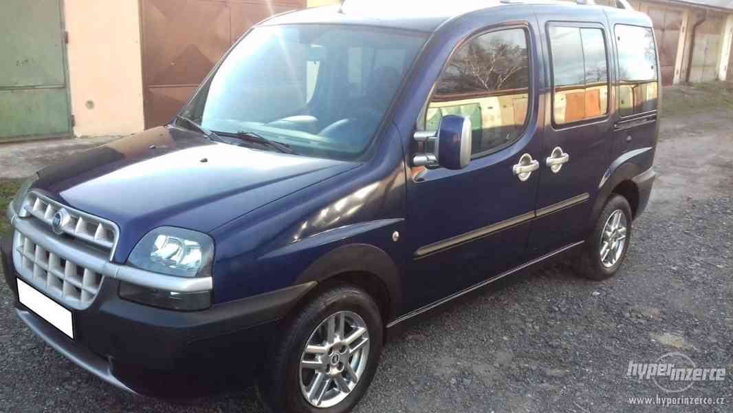 Doblo Malibu 1.9JTD, WEBASTO, nová STK, serviska - foto 6