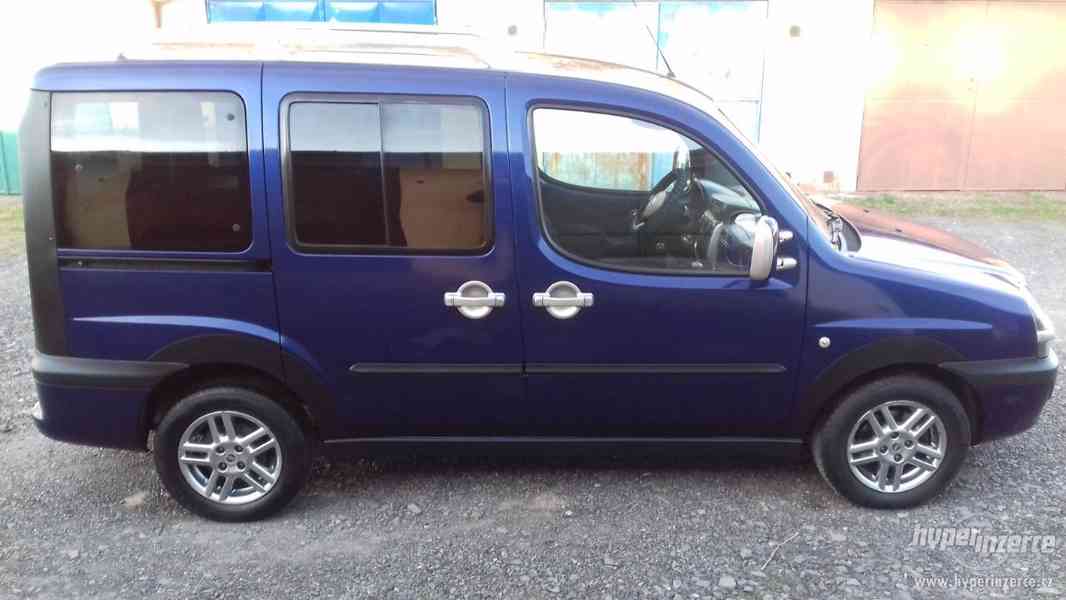 Doblo Malibu 1.9JTD, WEBASTO, nová STK, serviska - foto 8
