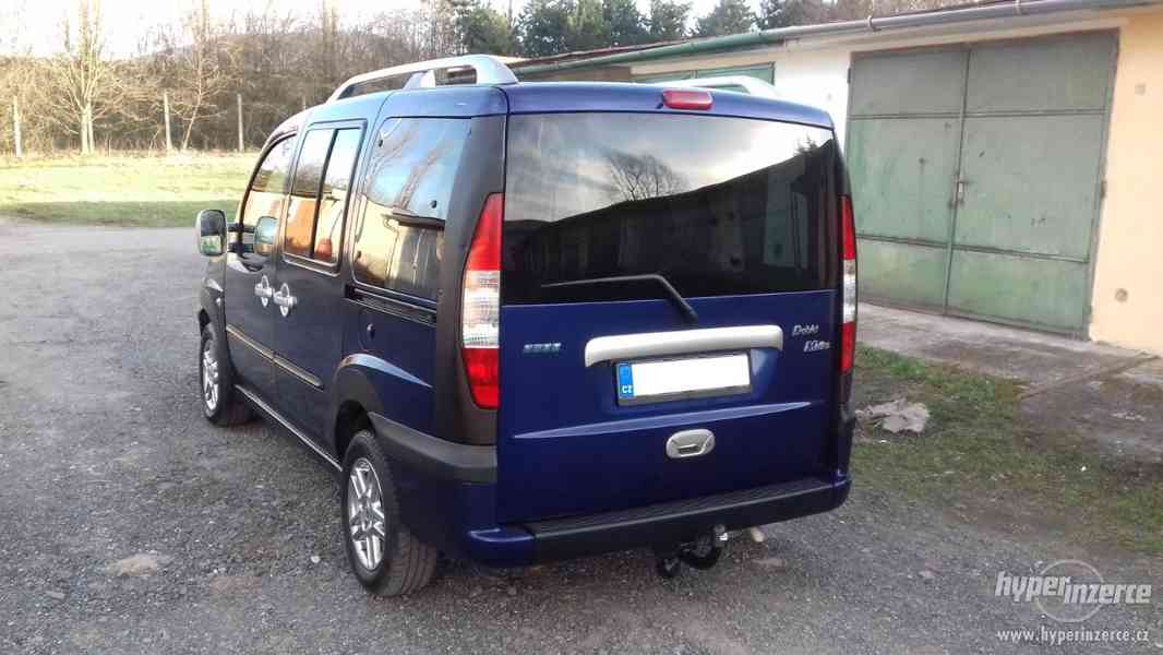 Doblo Malibu 1.9JTD, WEBASTO, nová STK, serviska - foto 9