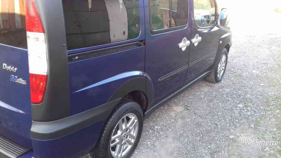 Doblo Malibu 1.9JTD, WEBASTO, nová STK, serviska - foto 10