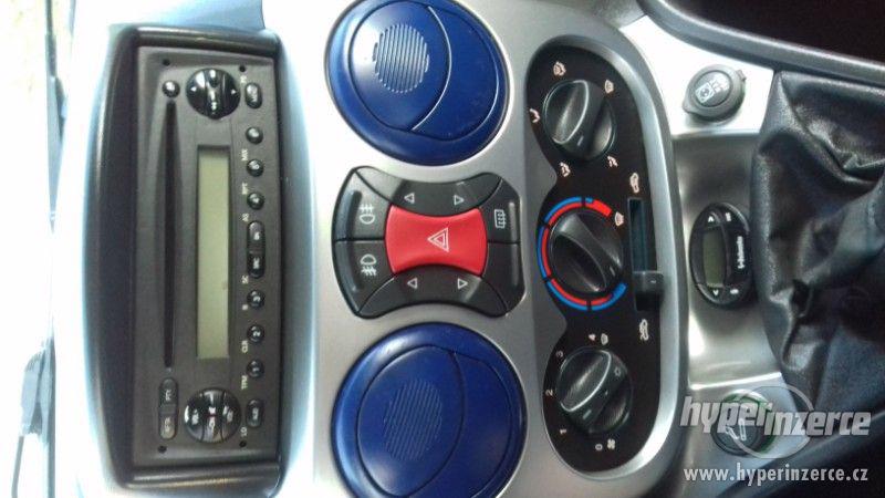 Doblo Malibu 1.9JTD, WEBASTO, nová STK, serviska - foto 12