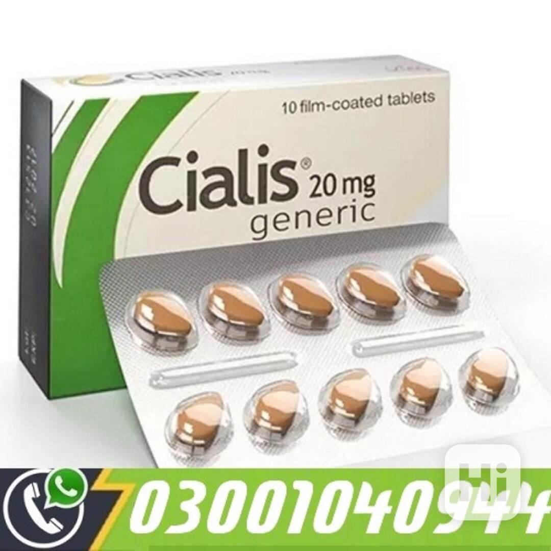 Cialis Tadalafil 20 mg Tablets in Karachi | 03001_040944 - foto 1