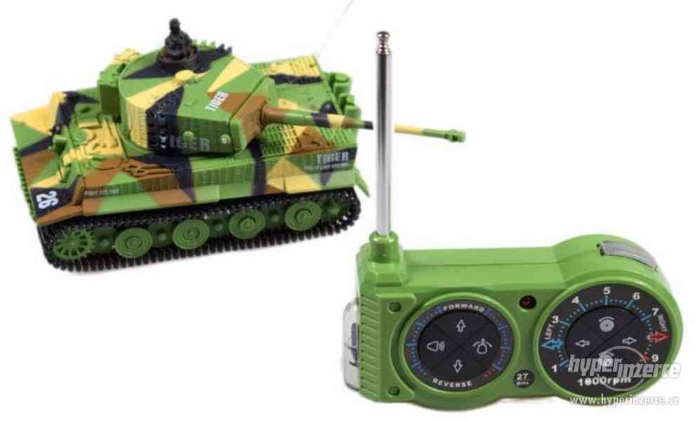 Mini RC tank 1:72 - foto 1