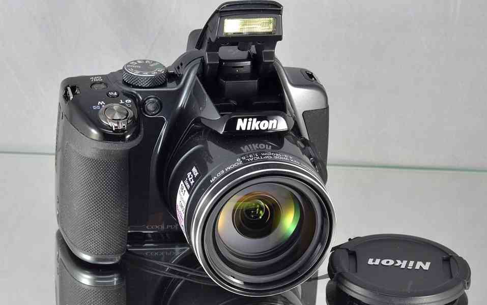 Nikon CoolPix P520 *18,1 MPix CMOS*Full HDV*GPS - foto 4
