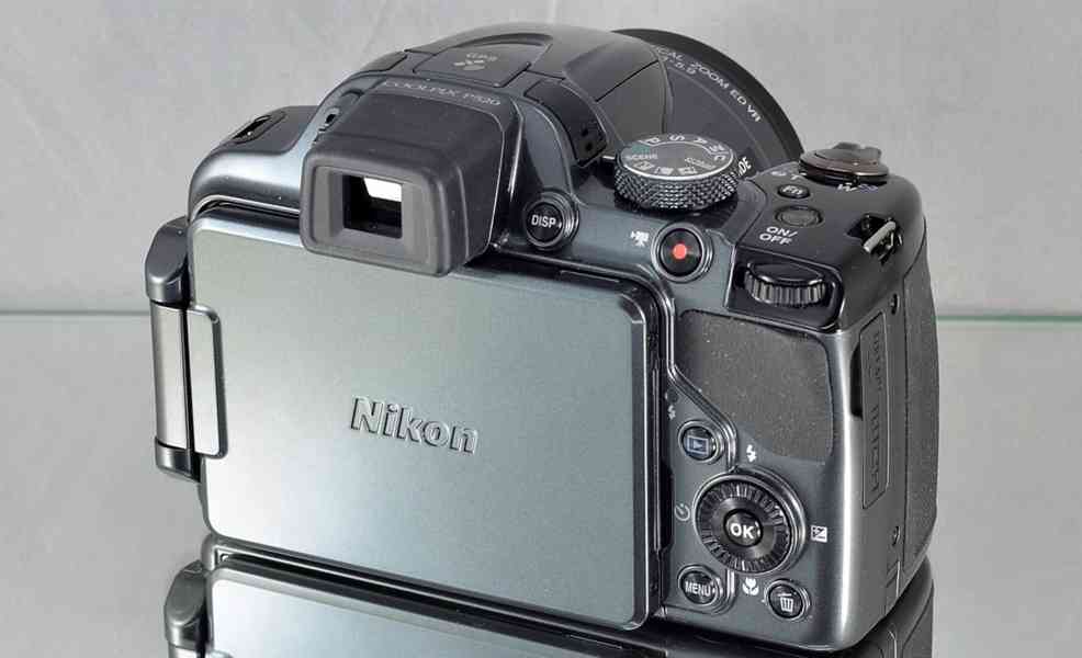 Nikon CoolPix P520 *18,1 MPix CMOS*Full HDV*GPS - foto 10