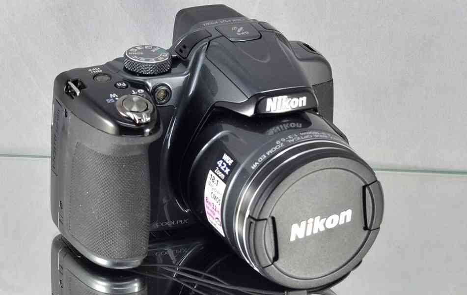 Nikon CoolPix P520 *18,1 MPix CMOS*Full HDV*GPS - foto 3