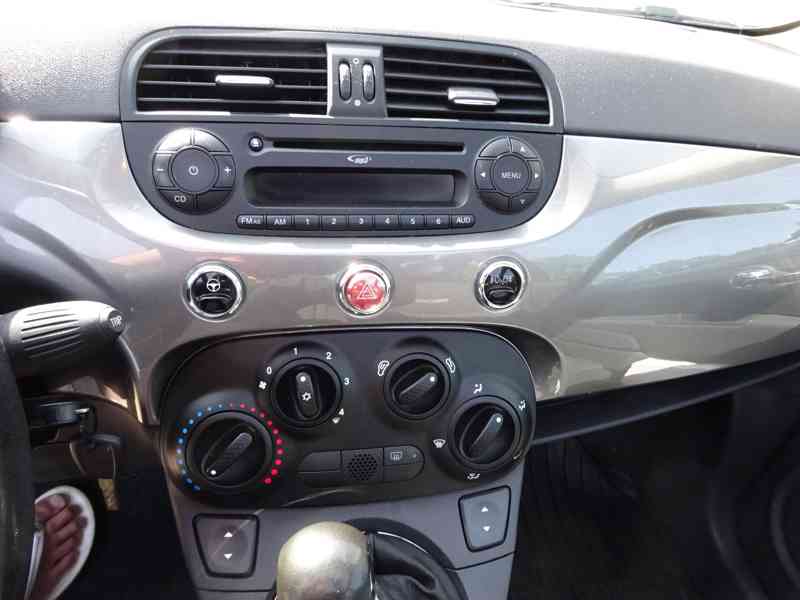 Fiat 500 Cabrio1.2i r.v.2013 (51 kw) stk:2/2026 - foto 8