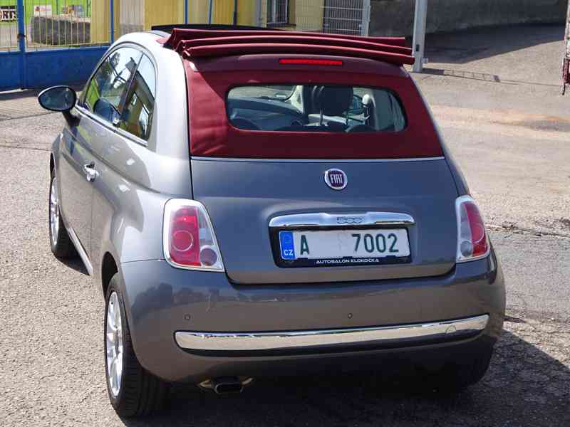 Fiat 500 Cabrio1.2i r.v.2013 (51 kw) stk:2/2026 - foto 4