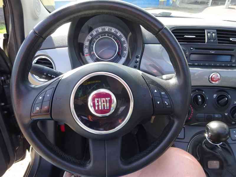 Fiat 500 Cabrio1.2i r.v.2013 (51 kw) stk:2/2026 - foto 11