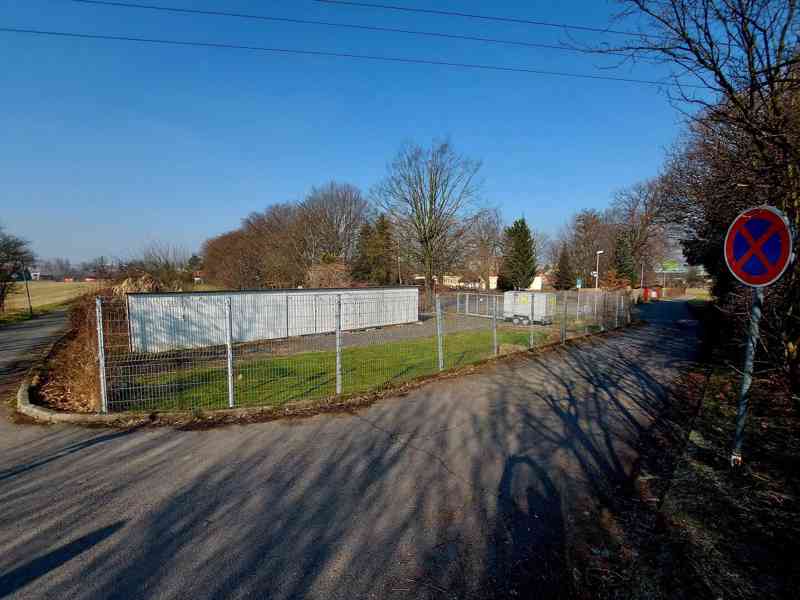 Plechová HALA - GARÁŽ - DÍLNA 15x6 zánovní - foto 3